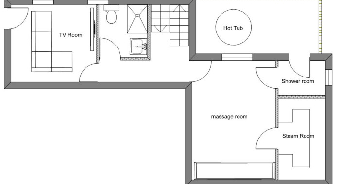 Chalet Arolla, Meribel ski chalet, image 6